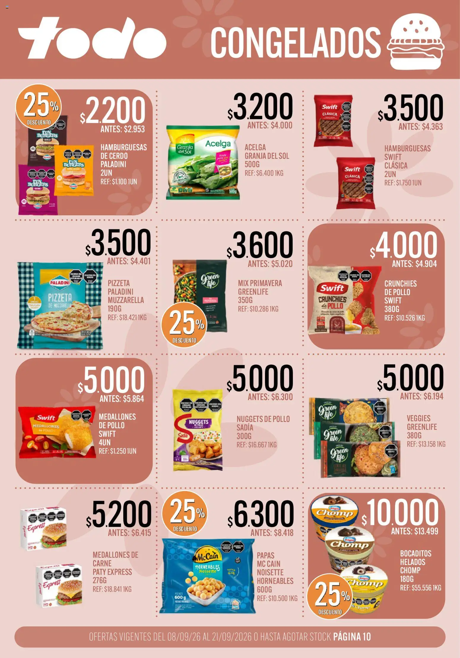 Supermercados TODO catálogo │ válido desde el 08/09/2026 | Página: 10
