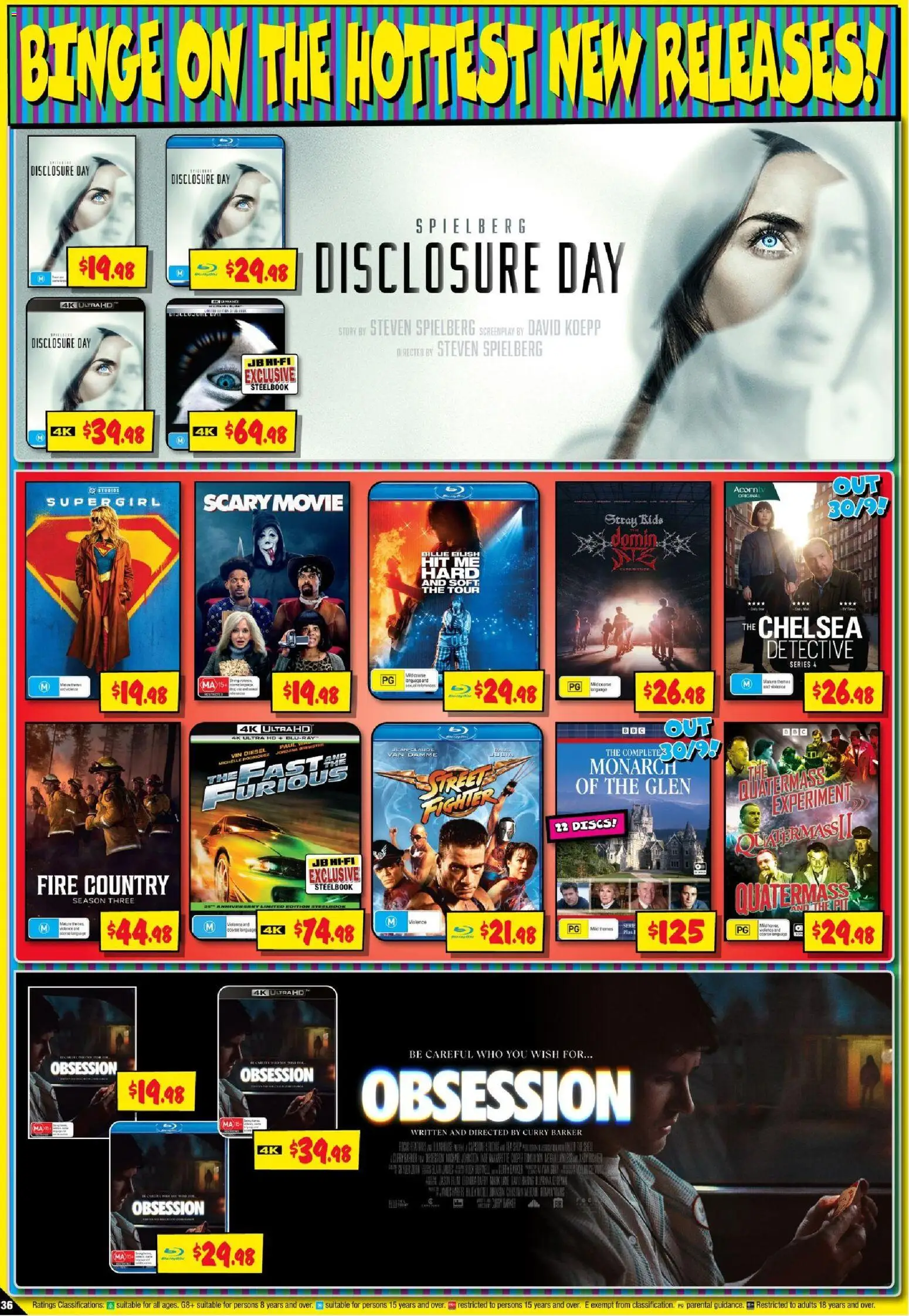 JB Hi-Fi catalogue - valid from 24/09/2026 | Page: 36 | Products: Curry