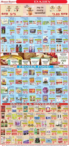 Preview of Market Basket weekly ads valid from 09/13/2026 | Page: 5