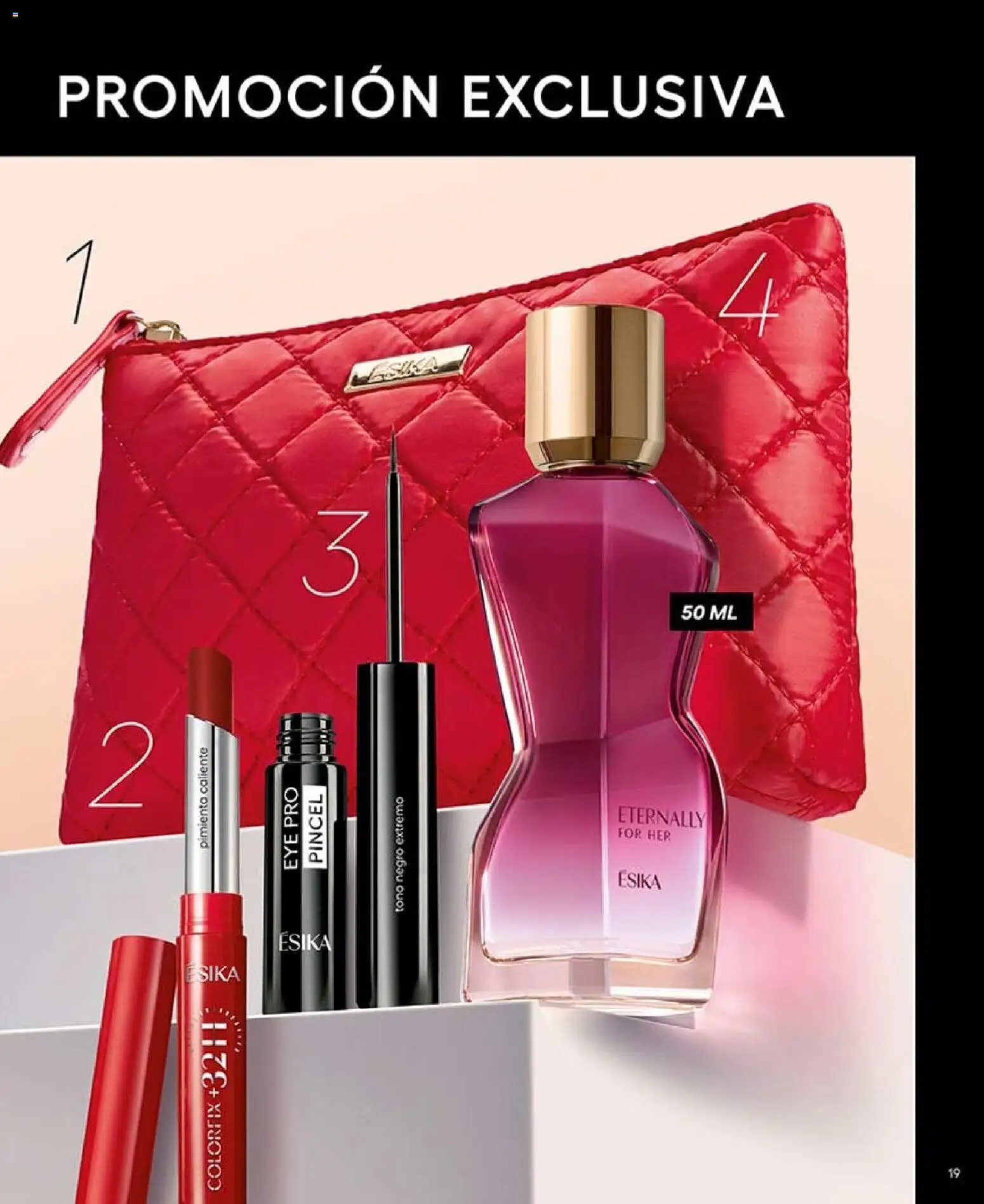 Ésika revista - valida desde el 07/09/2026 | Página: 21 | Productos: Pimienta