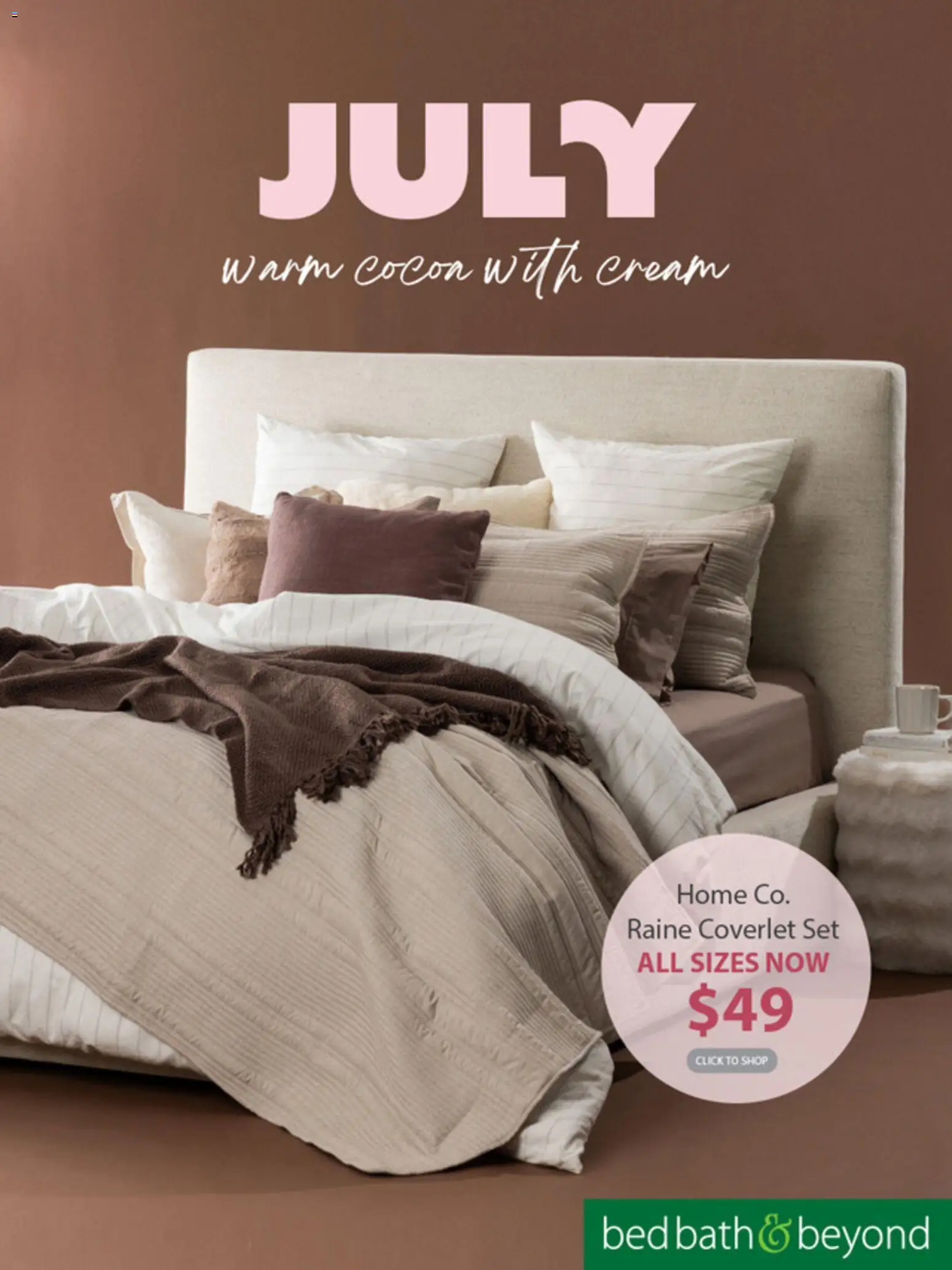 Bed Bath and Beyond catalogue from 13 Jul 2026 | Page: 1