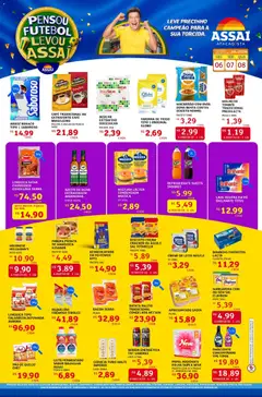 Assaí Atacadista ofertas - SP - Pré-Visualização do folheto da loja Assaí Atacadista, válido de 06/07/2026