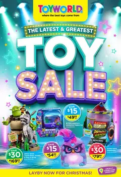 Preview of Toyworld catalogue - valid from 23/09/2026