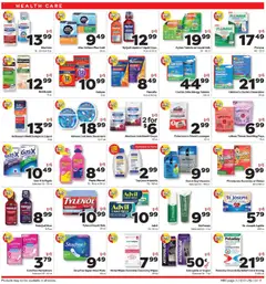 Preview of Weis weekly ads valid from 10/01/2026 | Page: 3 | Products: Safe, Pads, Pantyliners, Iron