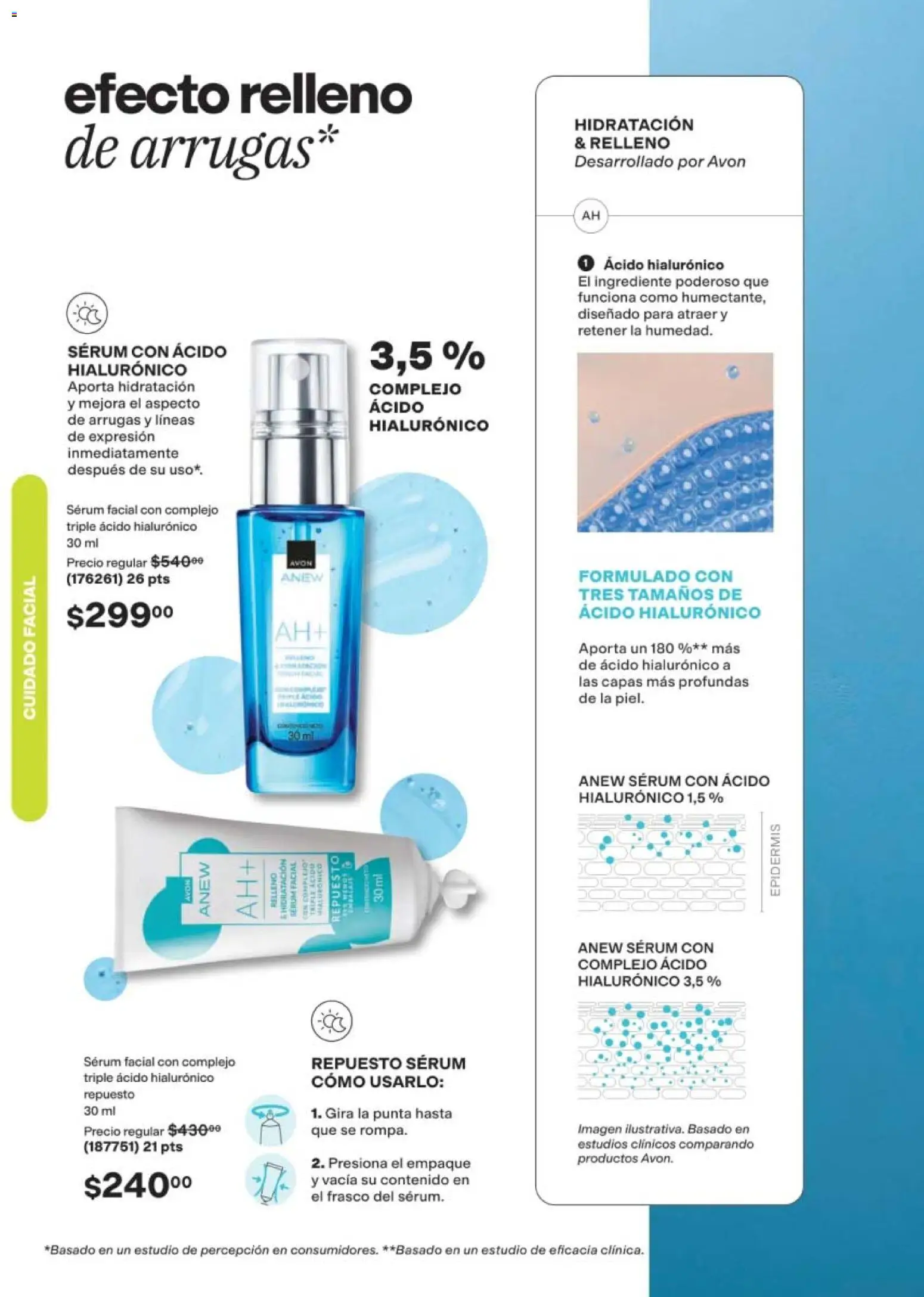 Nuevas ofertas de AVON válidas en toda la República Mexicana desde el 10/07/2026. ¡Encuentra las mejores ofertas en AVON campaña 11 2026! | Página: 108 | Productos: Serum, Frasco