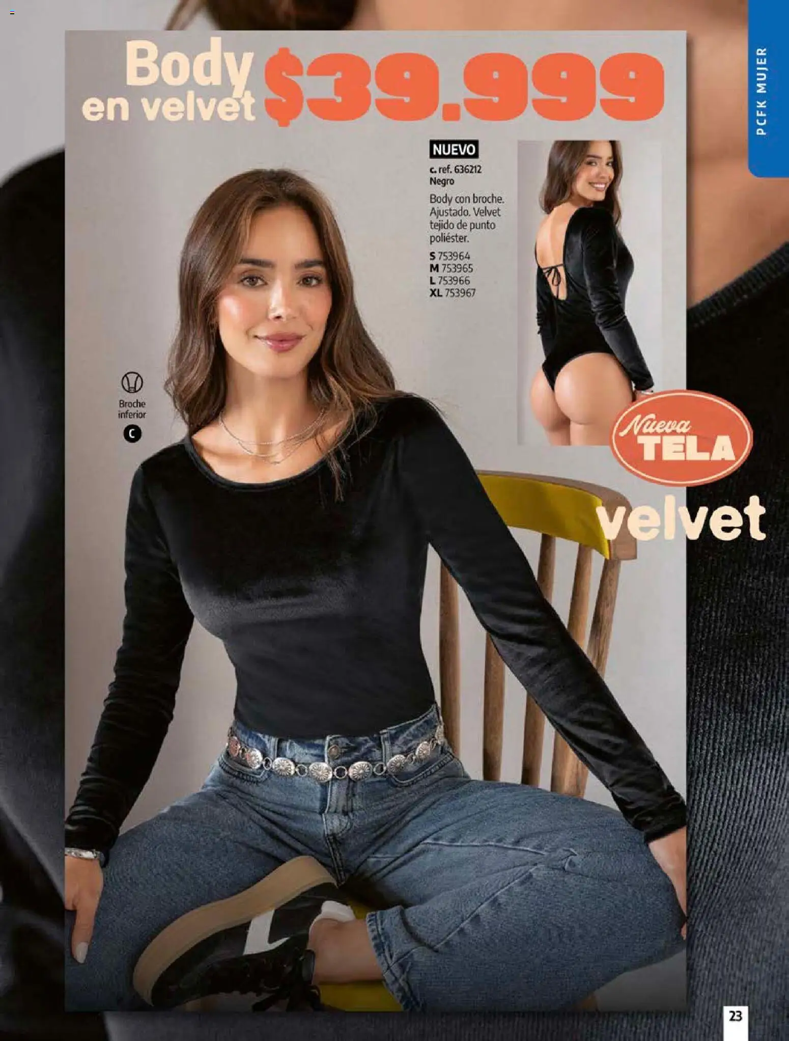 Pacifika revista - valida desde el 18/09/2026 | Página: 23 | Productos: Body