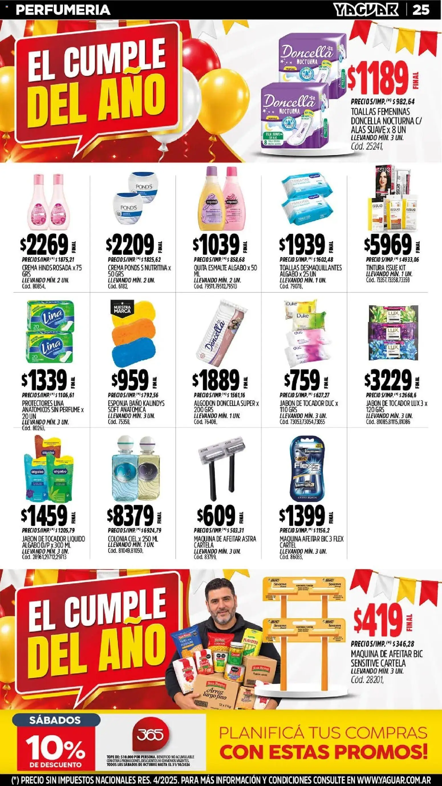 Yaguar - Oferta semanal Buenos Aires │ válido desde el 12/10/2026 | Página: 27