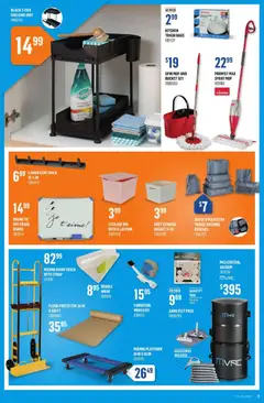 Preview of Canac weekly flyer from shop Canac valid from Aug 20, 2026 | Page: 11 | Products: Mop, Basket, Coat