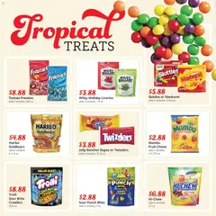 Preview of Fareway weekly ads valid from 06/29/2026 | Page: 2 | Products: Raspberry