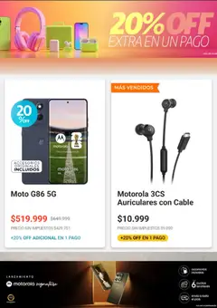 Vista previa Claro catálogo válido desde el 22.04.2026 | Página: 3 | Productos: Auriculares, Cable