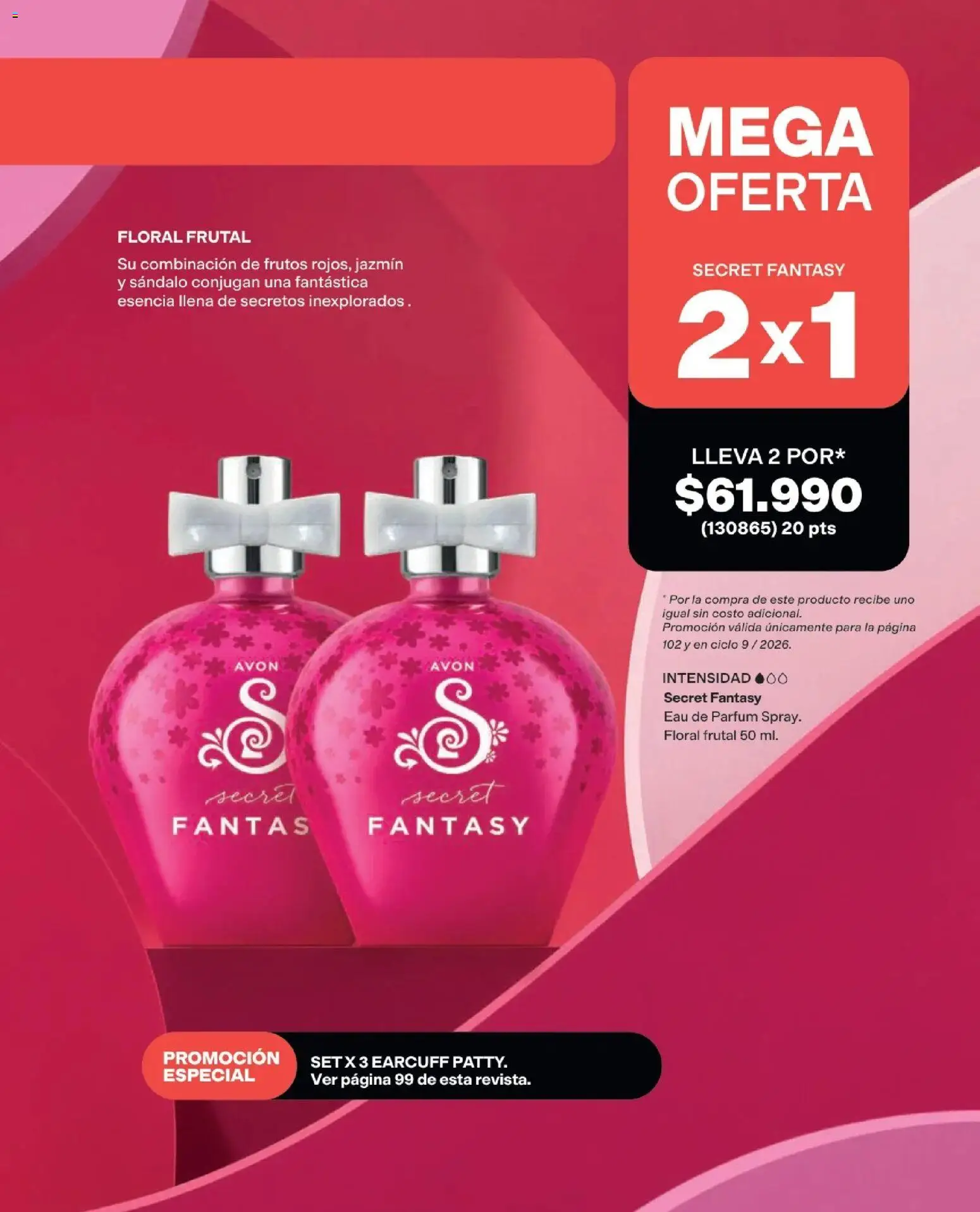 Avon revista - valida desde el 01.09.2026 | Página: 102 | Productos: Combinación