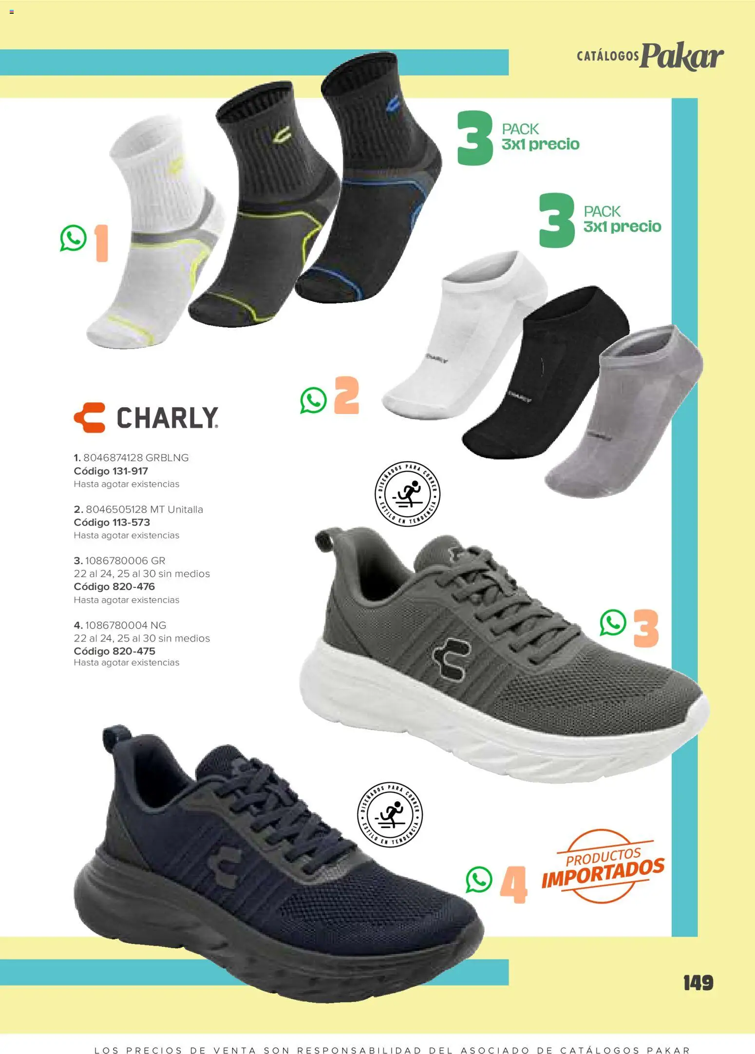 Shoes Collection PAKAR catálogo 2026 PDF (Julio) — page 148