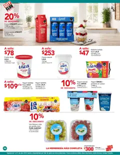 Vista previa de City Club catálogo, nuevo folleto de la tienda, válido en México a partir del 01/07/2026 | Página: 46 | Productos: Fresa, Azúcar, Gelatina, Uva