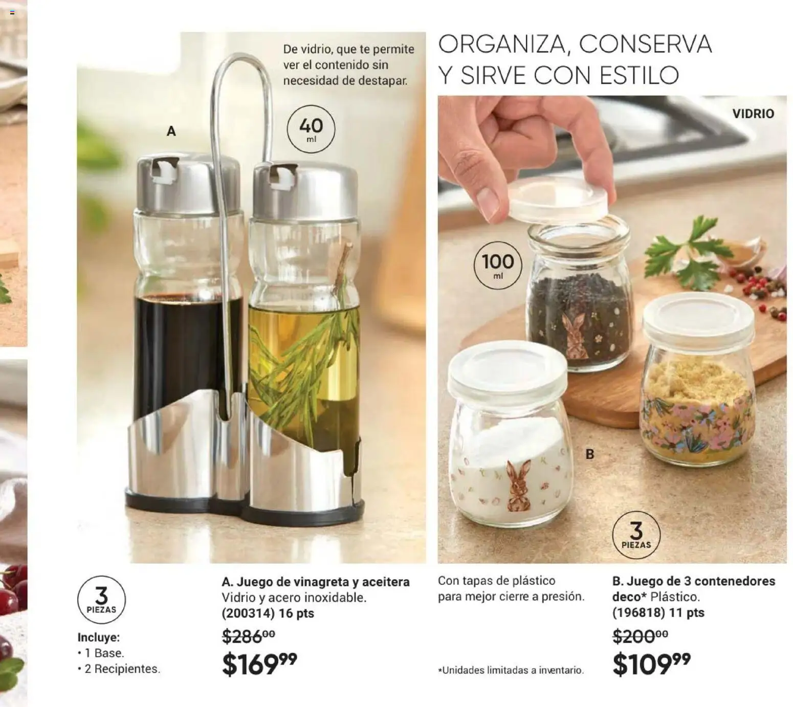 Nuevas ofertas de AVON válidas en toda la República Mexicana desde el 10/07/2026. ¡Encuentra las mejores ofertas en AVON Casa & Estilo 11 2026! | Página: 131