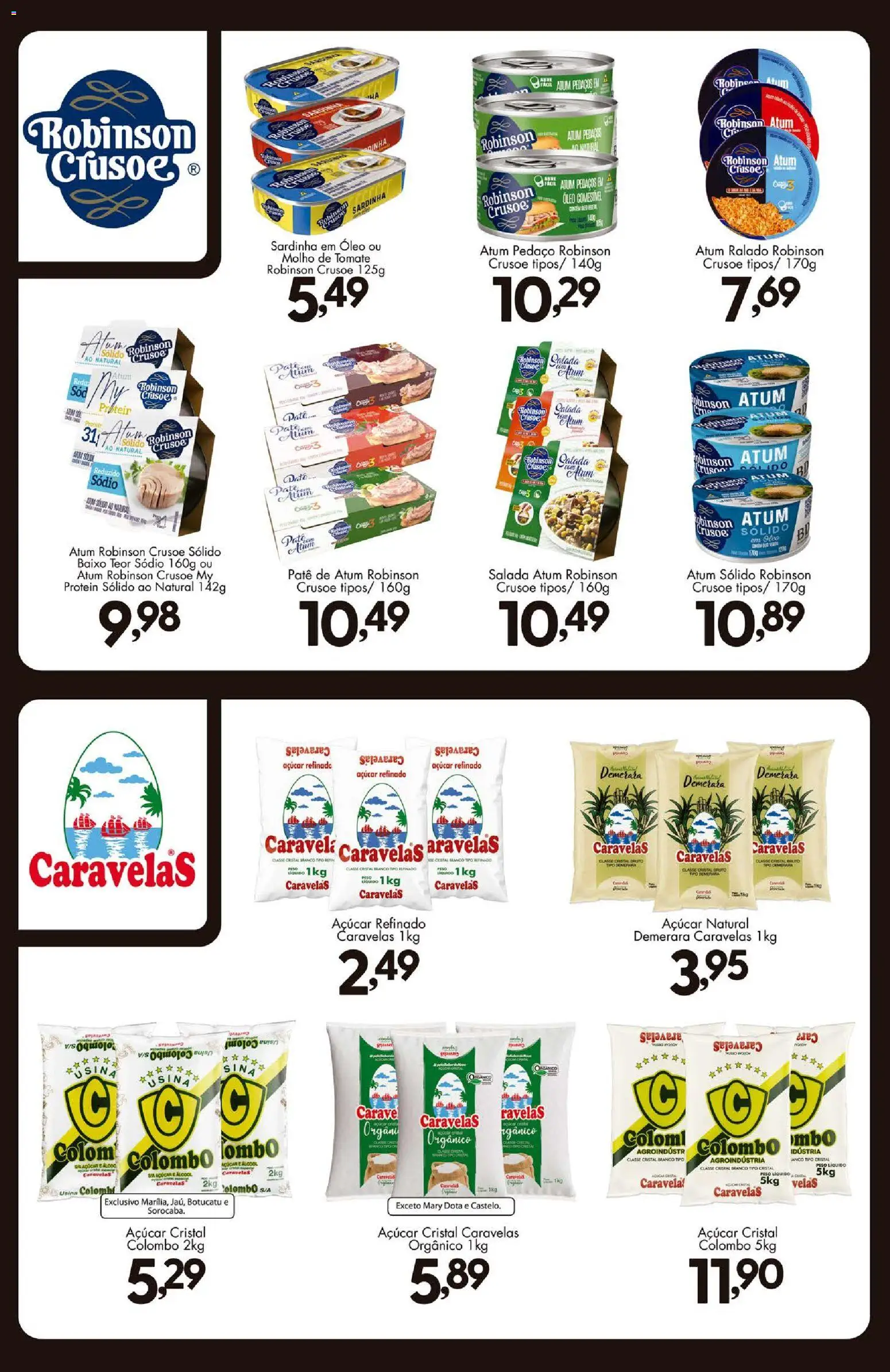 Confiança Folheto - válido de 14/07/2026 | Página: 7 | Produtos: Lombo, Óleo, Salada, Sardinha