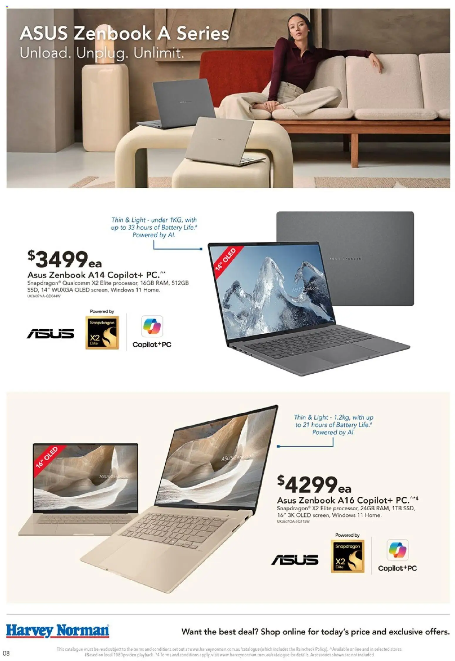 Harvey Norman catalogue - valid from 16/09/2026 | Page: 8 | Products: Battery, Light, Accessories, Video