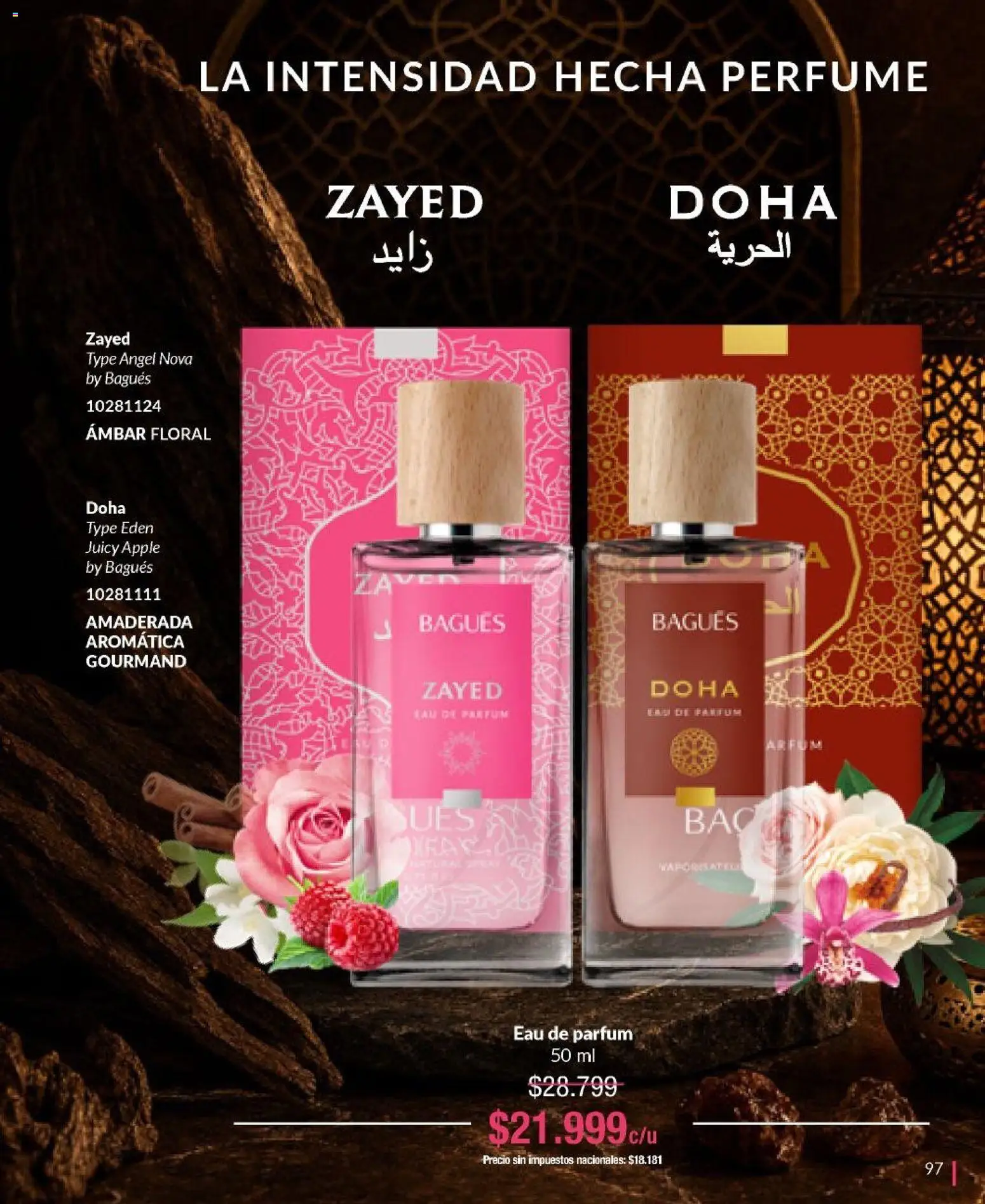 Bagués - Catálogo │ válido desde el 29/06/2026 | Página: 97 | Productos: Perfume