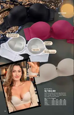 Vista previa de folleto Leonisa catálogo - Campaña 9 de la Leonisa válido desde 04.06.2026 | Página: 4 | Productos: Vino