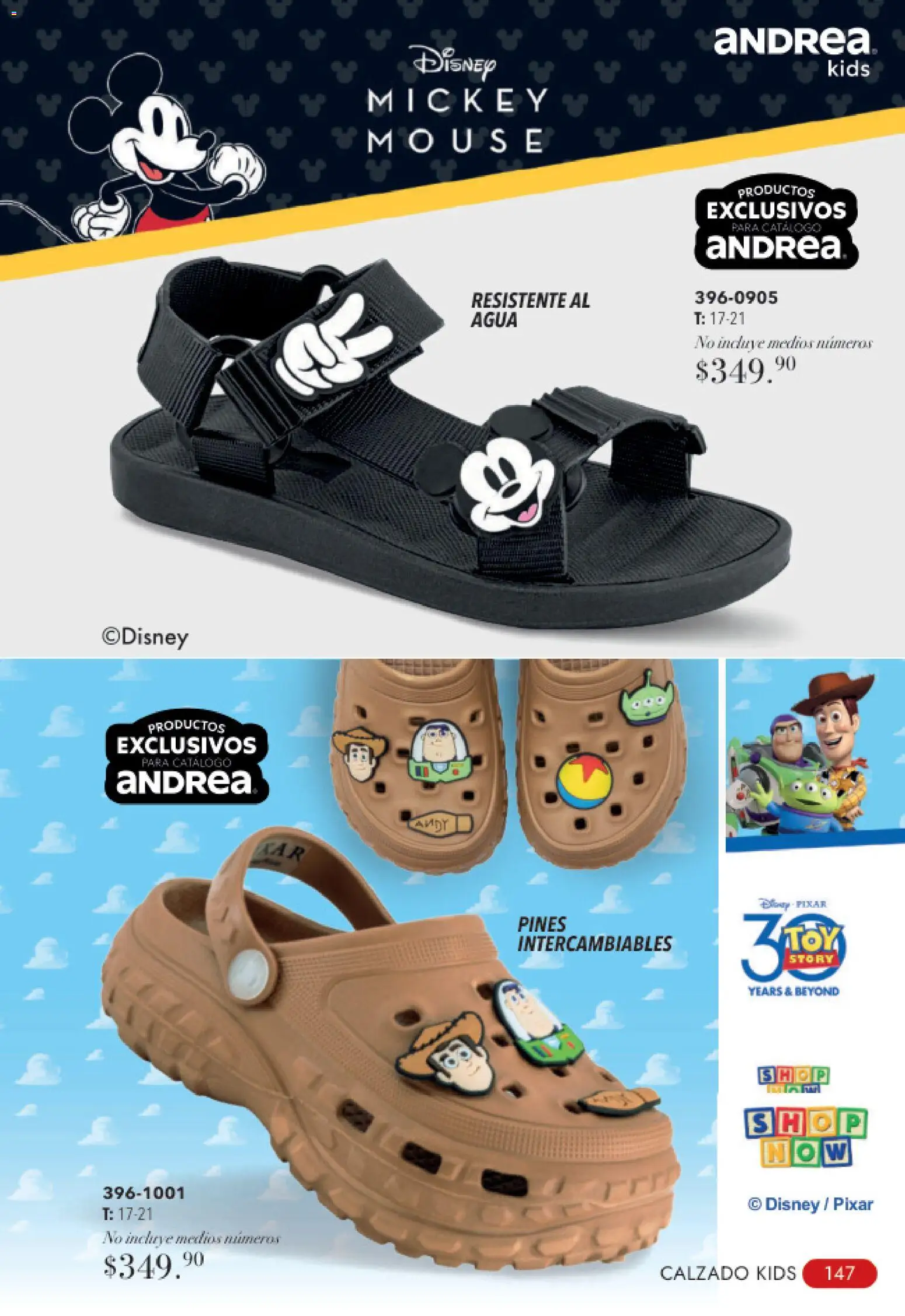 Nuevas ofertas de Andrea válidas en toda la República Mexicana desde el 23/08/2026. ¡Encuentra las mejores ofertas en Andrea catálogo Tropical! | Página: 147