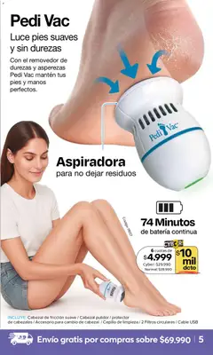 A3D Ofertas válido desde el 07.06.2026 | Página: 5 | Productos: Cable, Usb, Aspiradora, Cepillo