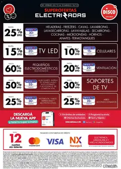 Vista previa Disco ofertas válido desde el 09/10/2026