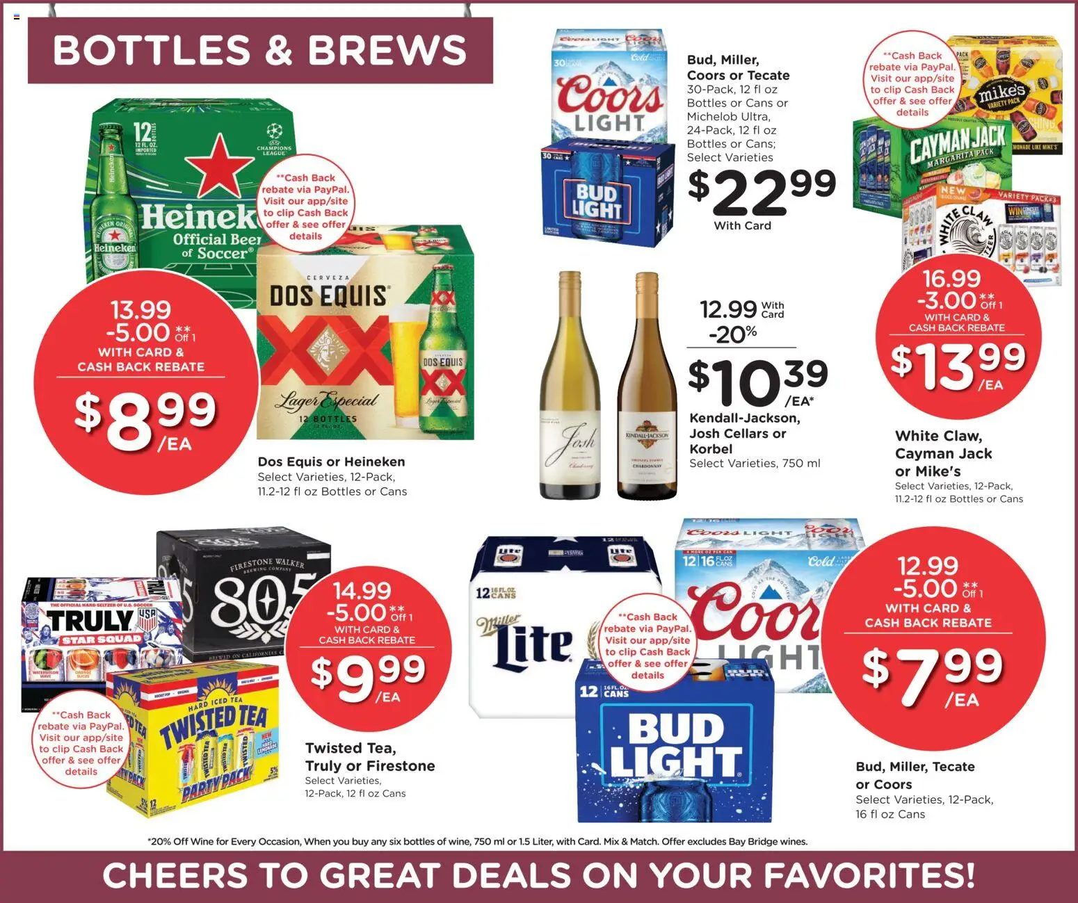 Smith's Weekly Ad - NM - valid from 27.05.2026 | Page: 10 | Products: Clip, Wine, Beer, Tea