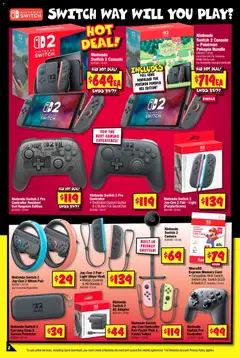 Preview of JB Hi-Fi Power up with Nintendo - valid from 09/07/2026 | Page: 2 | Products: Camera, Game, Memory card, Case