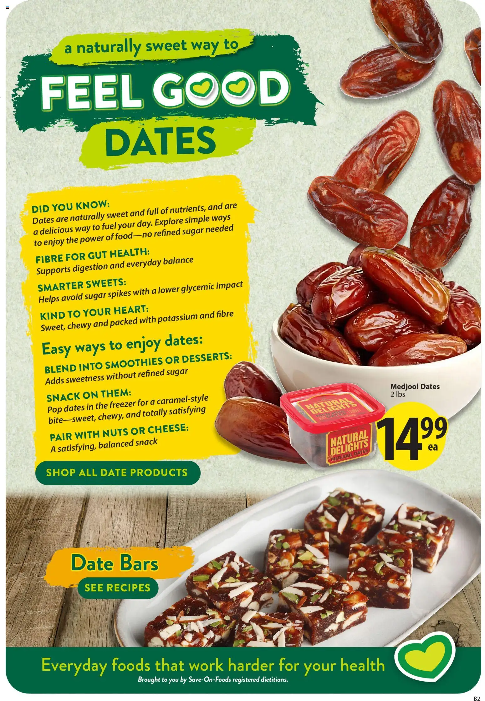 Save on foods flyer valid from 14.05.2026 | Page: 5 | Products: Nuts, Freezer, Cheese