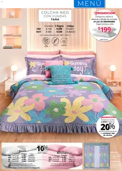 Vista previa de Colchas Concord catálogo, nuevo folleto de la tienda, válido en México a partir del 01.05.2026 | Página: 130