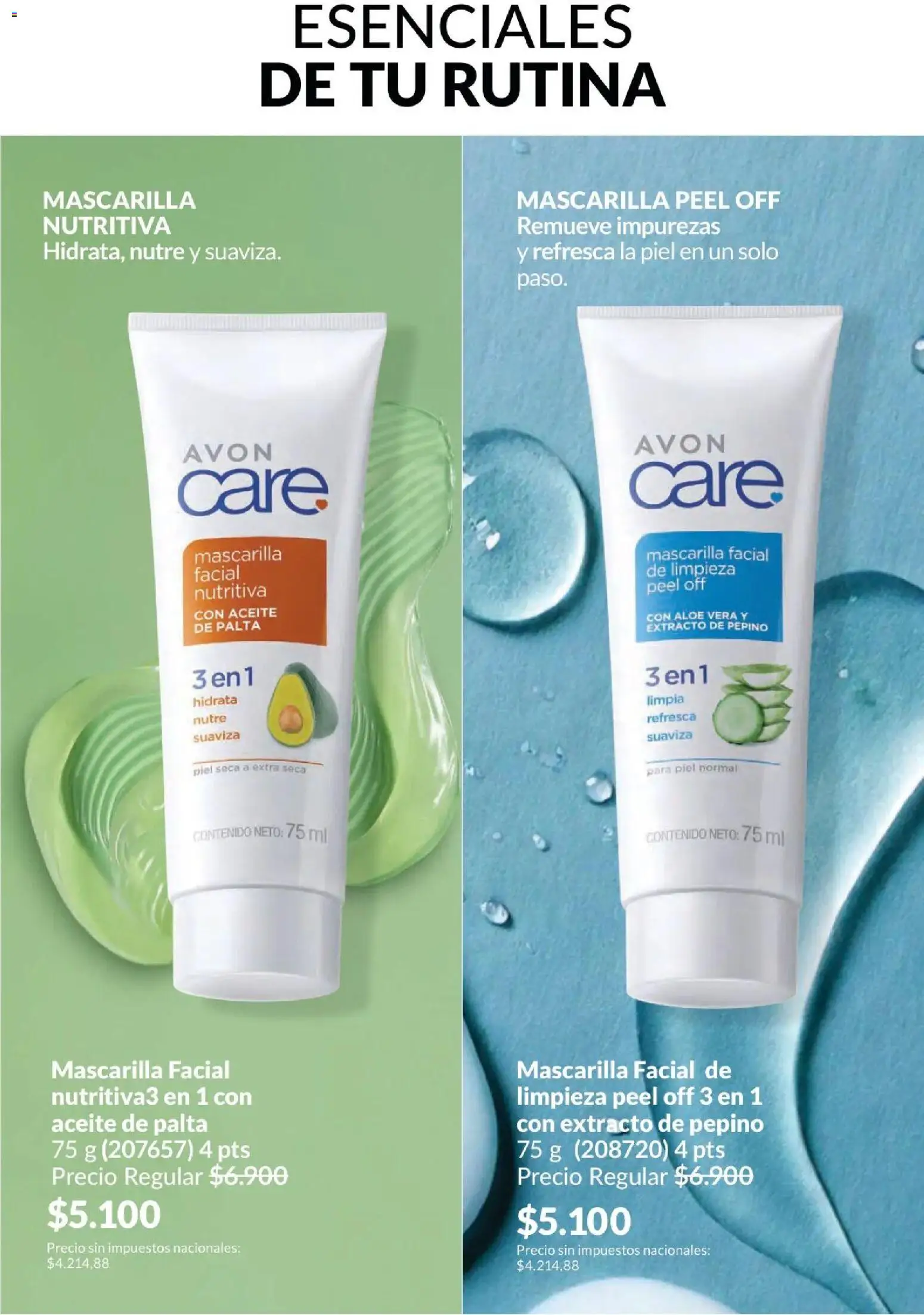Avon -  Campaña 6/2026 │ válido desde el 01.06.2026 | Página: 133 | Productos: Mascarilla, Aceite, Palta