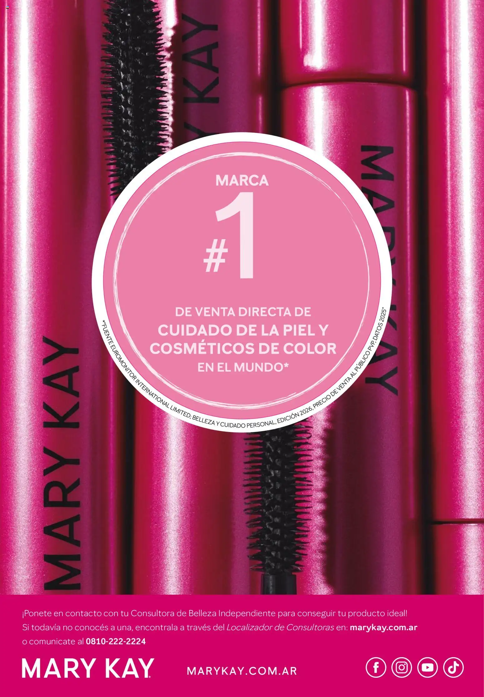 Mary Kay catálogo │ válido desde el 01/08/2026 | Página: 88 | Productos: Fuente