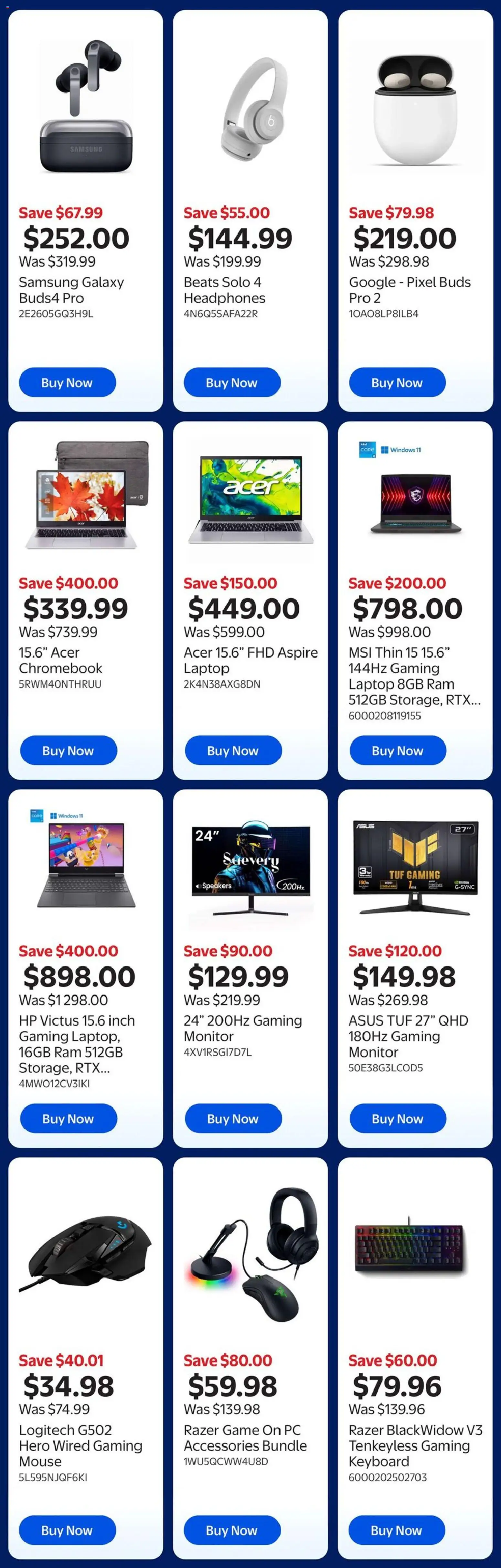 Walmart flyer valid from Oct 5, 2026 | Page: 3