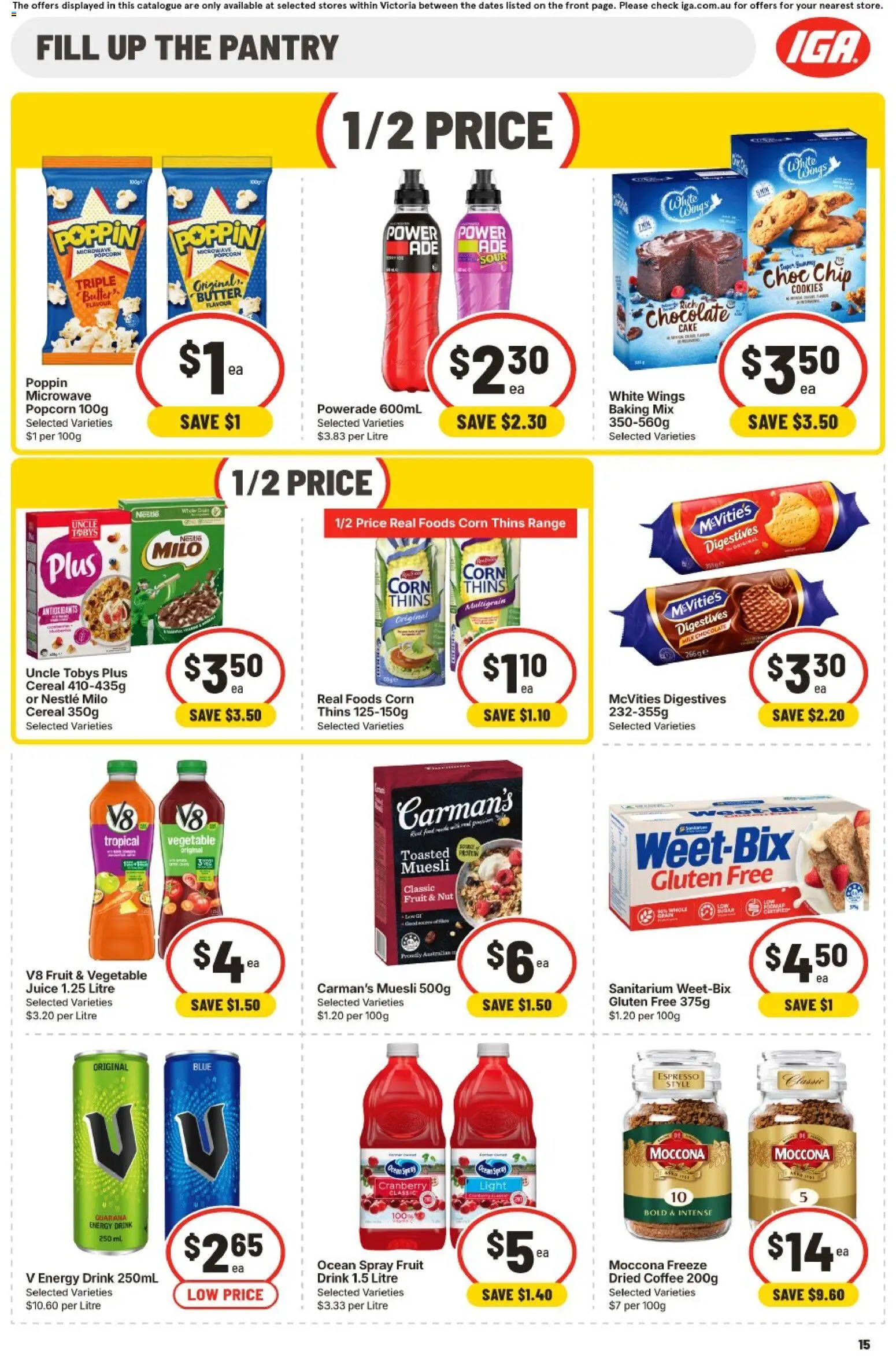 IGA catalogue - valid from 21/10/2026 | Page: 13