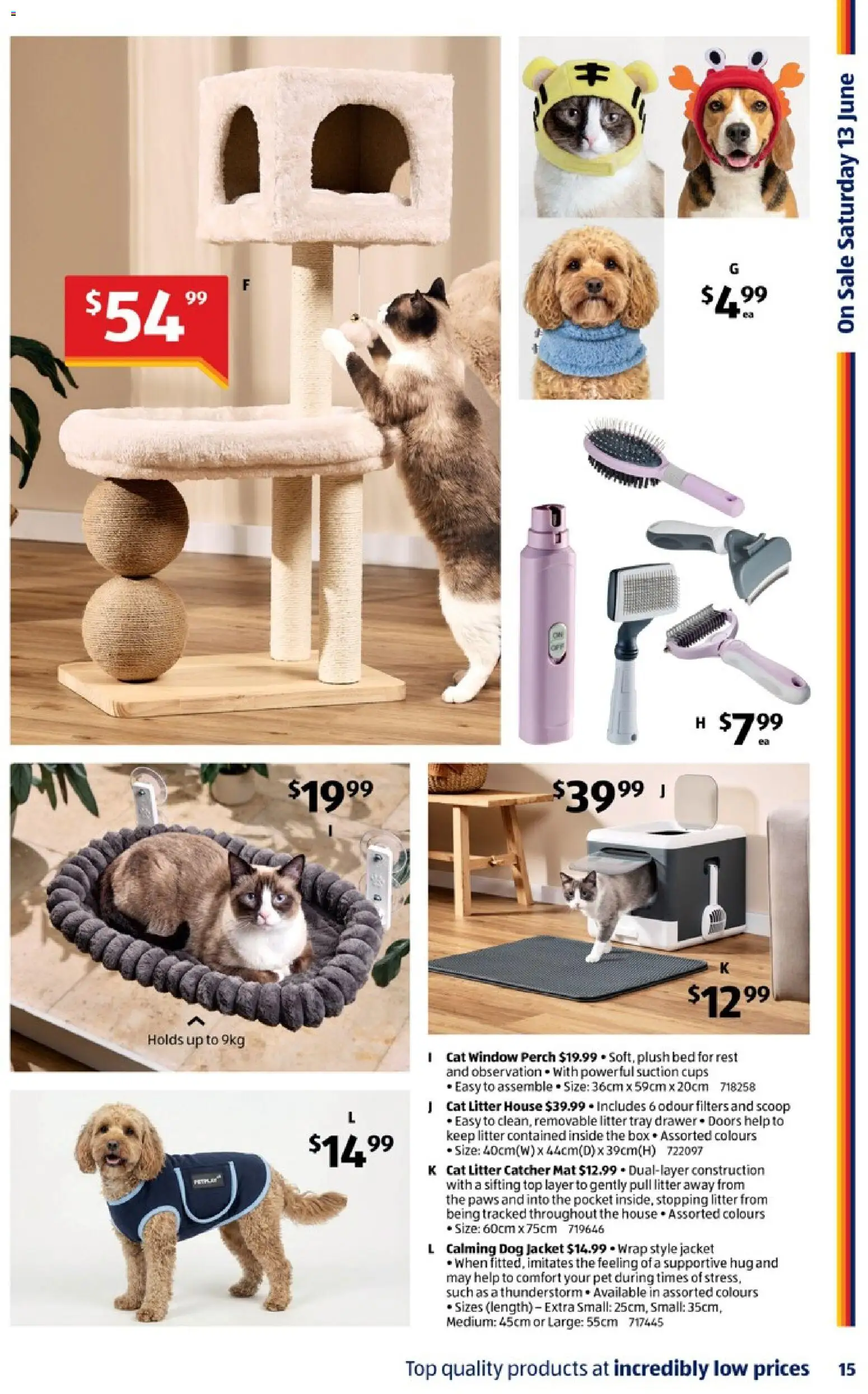Aldi catalogue - valid from 10.06.2026 | Page: 15