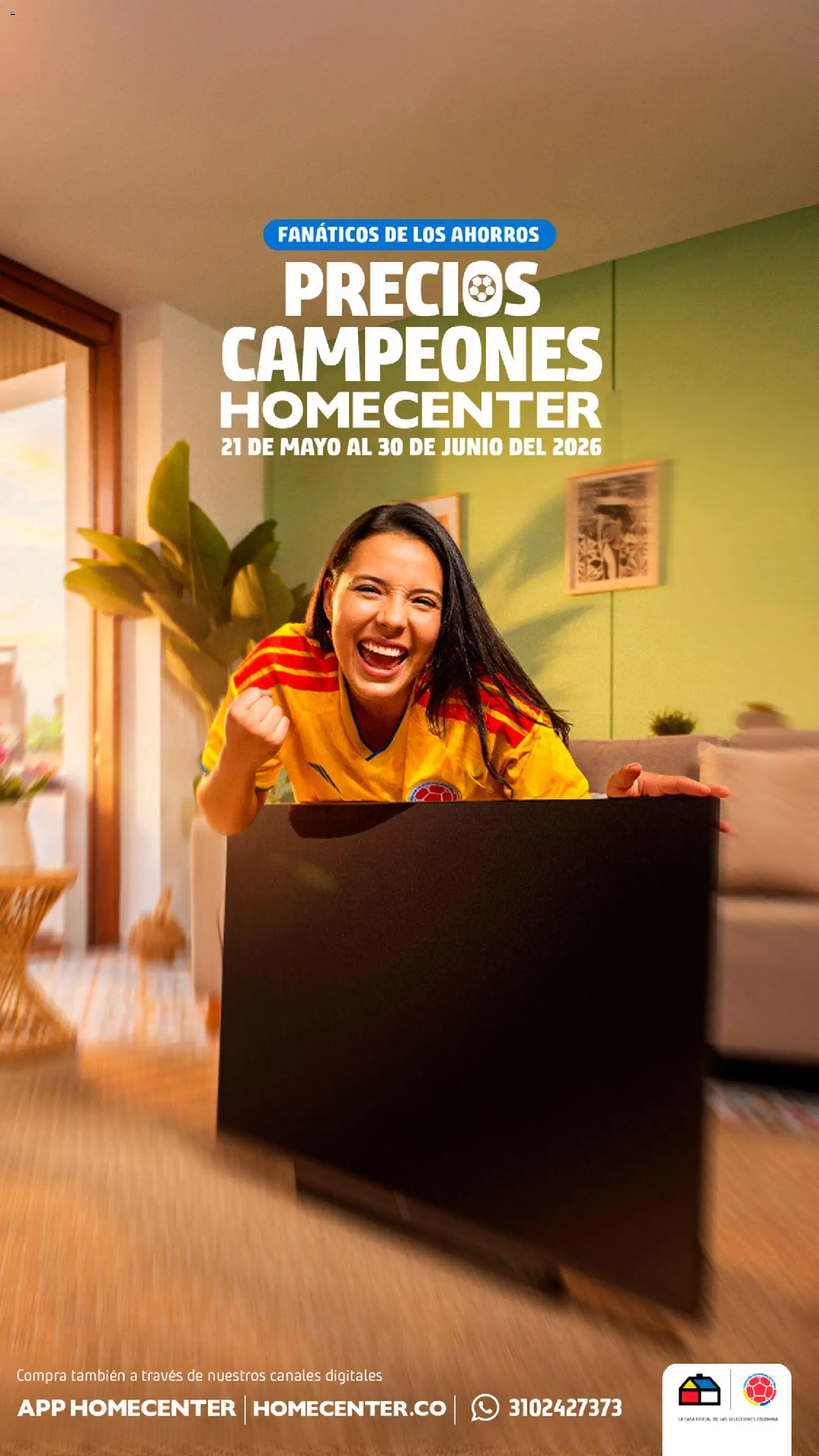Homecenter revista - valida desde el 21.05.2026 | Página: 1