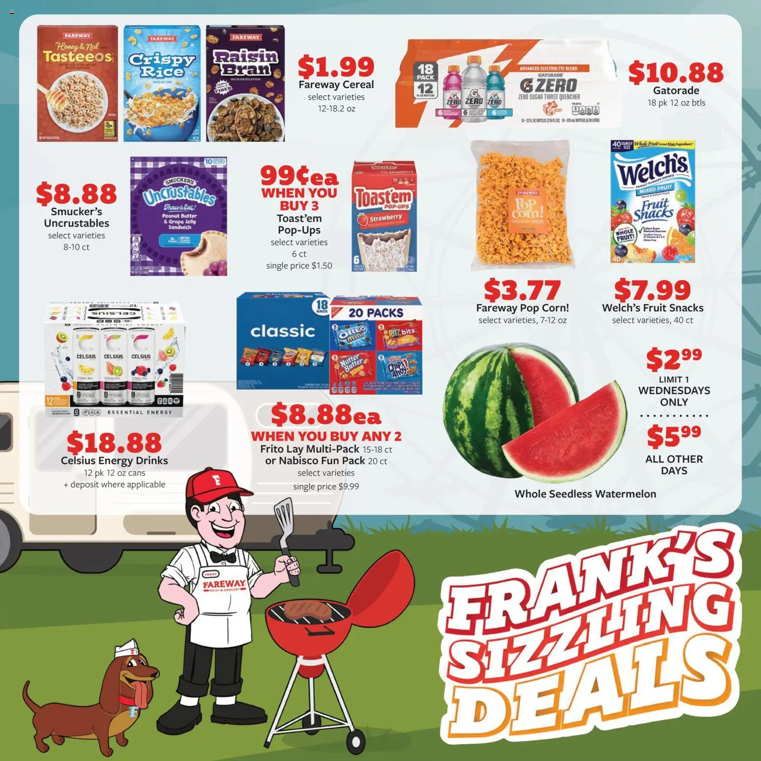 Fareway Weekly Ad - valid from 07/06/2026 | Page: 11