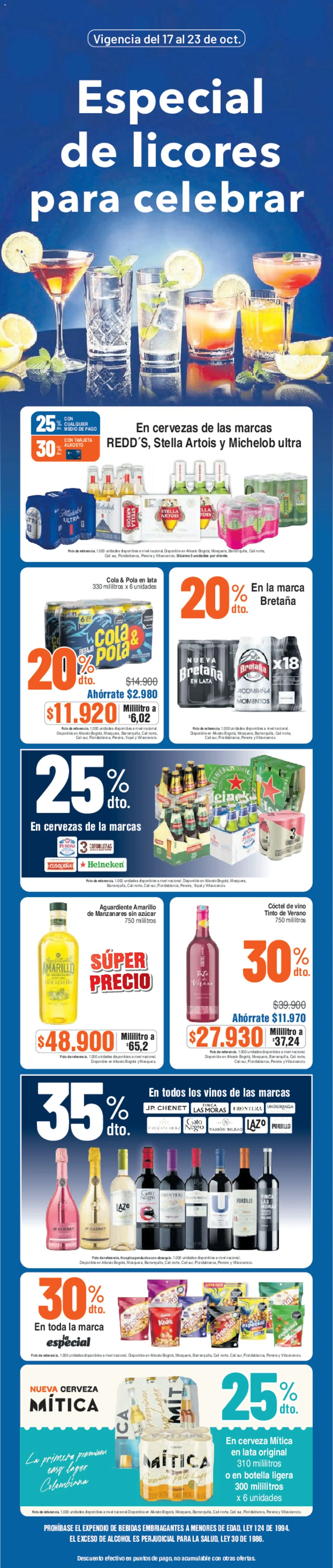Alkosto revista - valida desde el 17/10/2026 | Página: 6