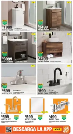 Vista previa de Home Depot catálogo, nuevo folleto de la tienda, válido en México a partir del 13/08/2026 | Página: 7