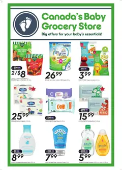 Preview of Sobeys weekly flyer / circulaire from shop Sobeys valid from Jul 16, 2026 | Page: 21