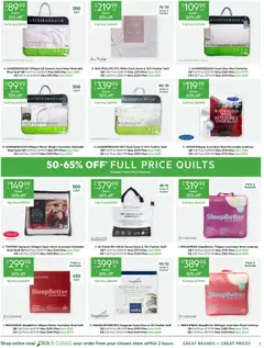 Preview of Harris Scarfe catalogue - valid from 27/06/2026 | Page: 3 | Products: Duck, Weight