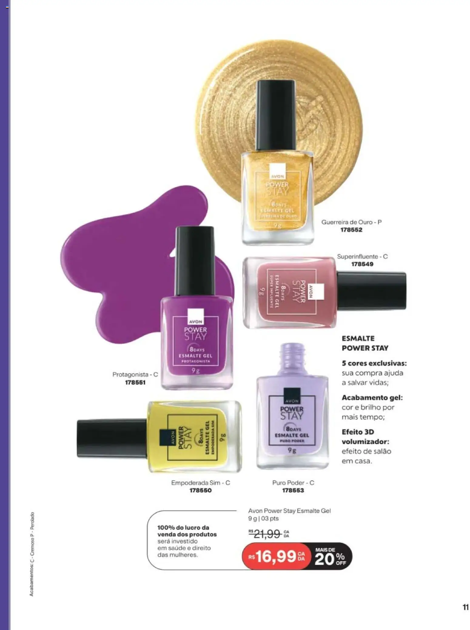 Avon folheto - Campanha 08 de 19/05/2026 ? Não perca as melhores promoções! | Brasil