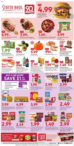 Preview of Stater Bros weekly ads valid from 10/21/2026