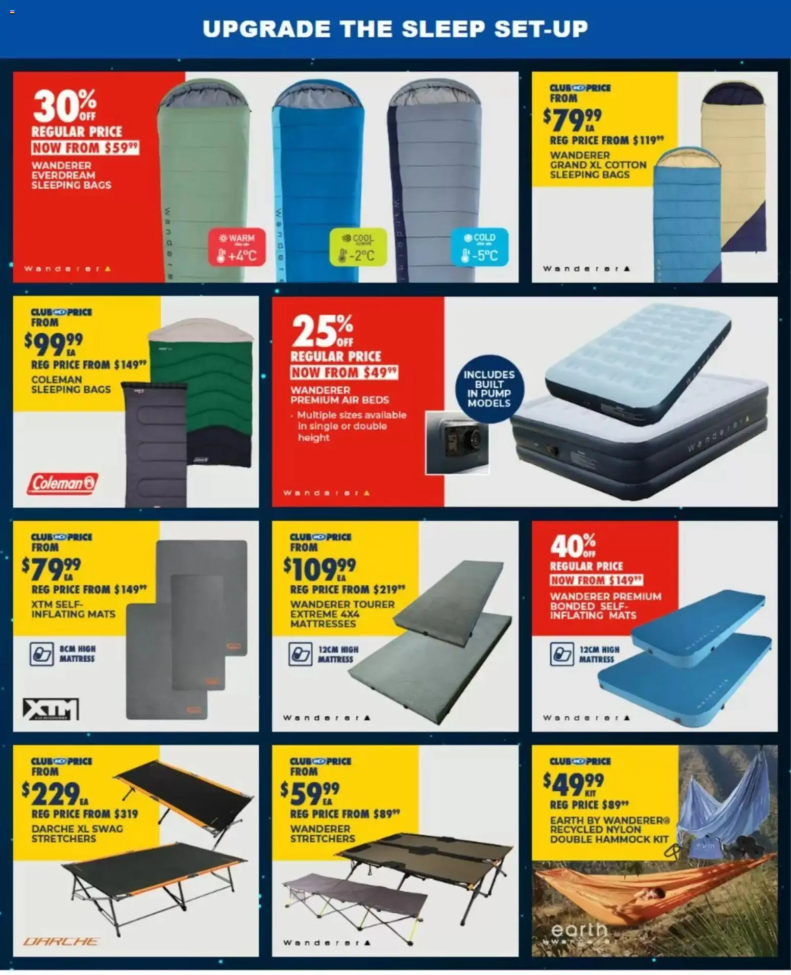 BCF catalogue - valid from 17/08/2026 | Page: 7 | Products: Mattresses, Mattress