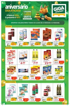 GIGA Atacado - Ofertas da semana - Pré-Visualização do folheto da loja GIGA Atacado, válido de 20/09/2026