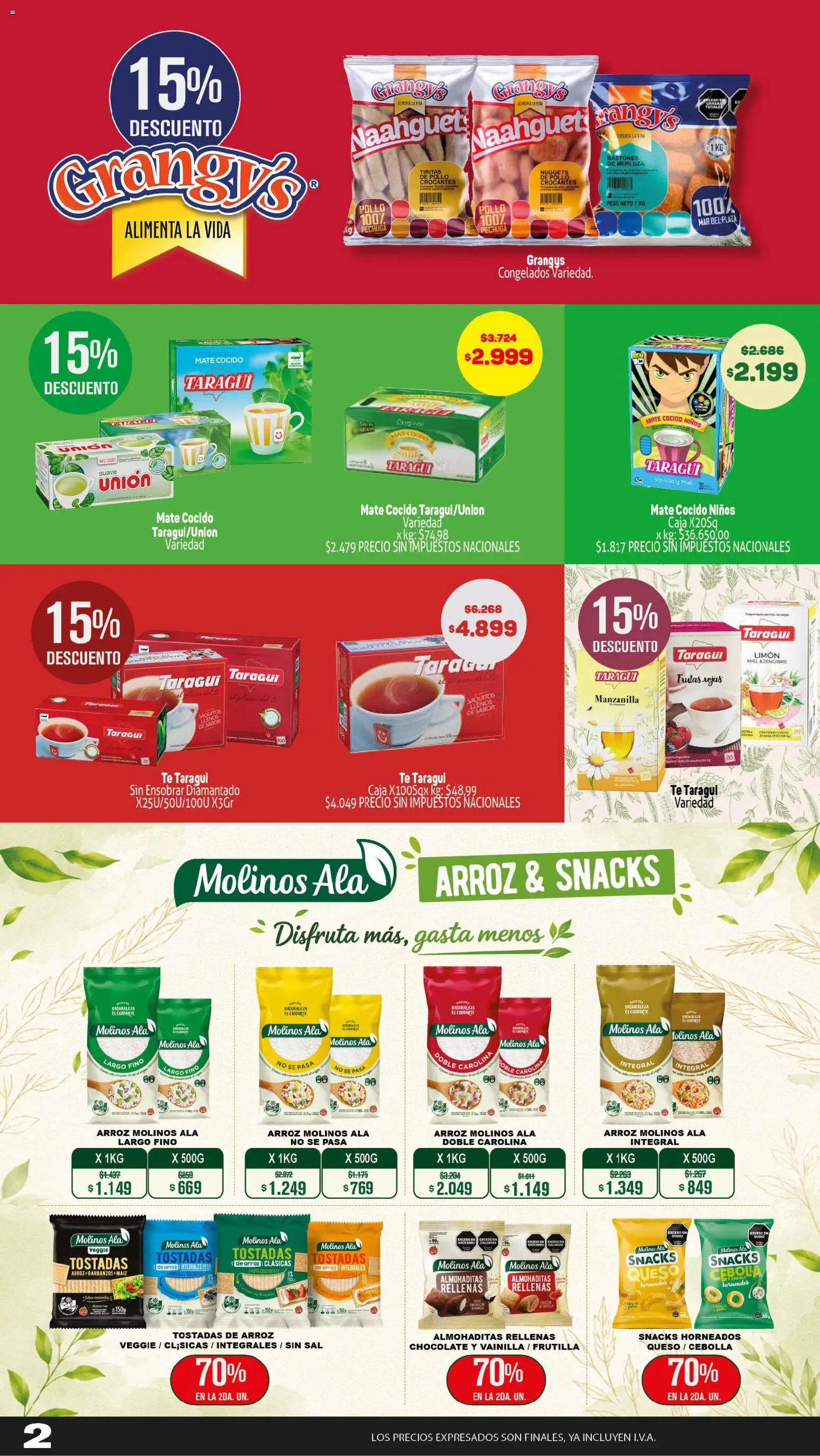 Makro OLVETE A ILUSIONAR │ válido desde el 09/07/2026 | Página: 2 | Productos: Mate, Pollo, Limón, Té