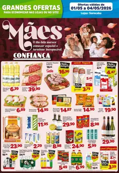 Confiança - Ofertas da semana - Pré-Visualização do folheto da loja Confiança, válido de 01.05.2026
