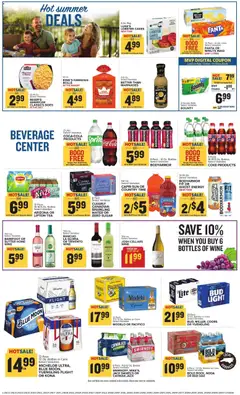 Preview of Food Lion weekly ads valid from 07/08/2026 | Page: 10 | Products: Green Tea, Cheese, Tea, Water