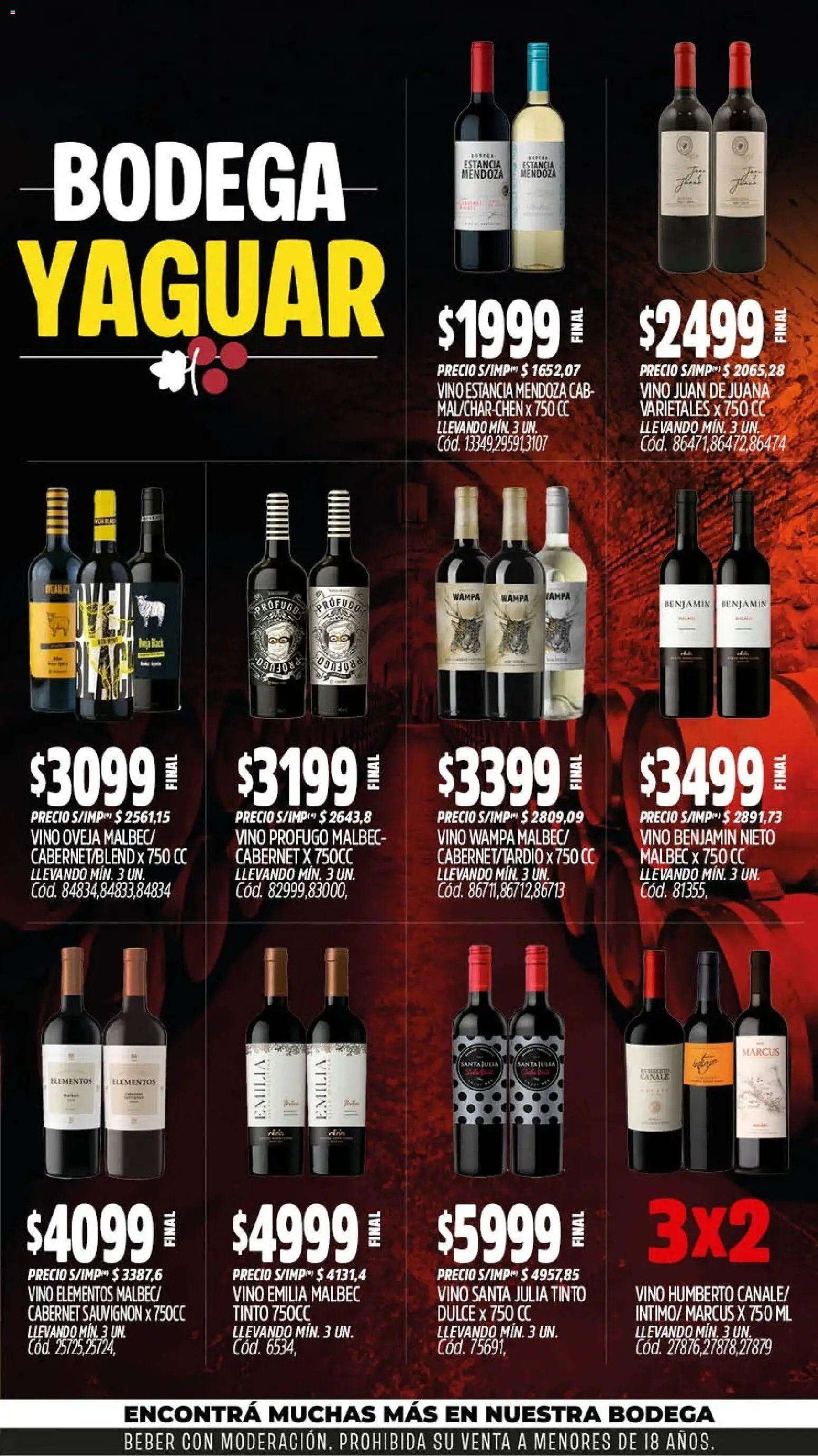 Yaguar - Oferta Semanal Neuquen │ válido desde el 26/10/2026 | Página: 6