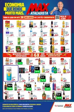Max Atacadista - Ofertas da semana - Pré-Visualização do folheto da loja Max Atacadista, válido de 31/07/2026 | Página: 4