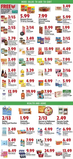 Preview of Festival Foods weekly ads valid from 09/30/2026 | Page: 7